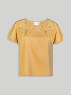 Balloon Sleeve Top - Tuscan Sun